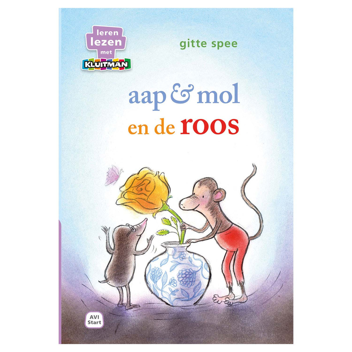 Uitgeverij kluitman aap mol en de roos - avi start