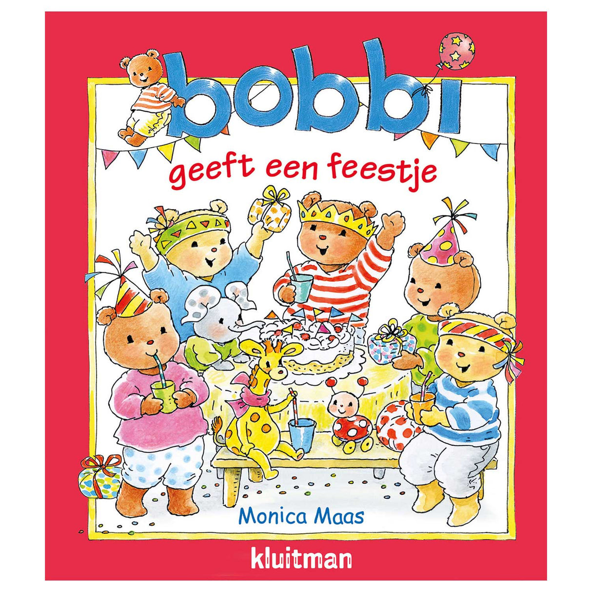 Uitgeverij kluitman bobbi geeft een feestje