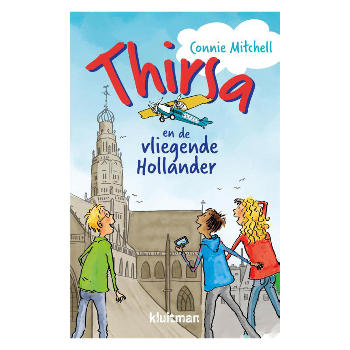 Uitgeverij kluitman thirsa en de vliegende hollander
