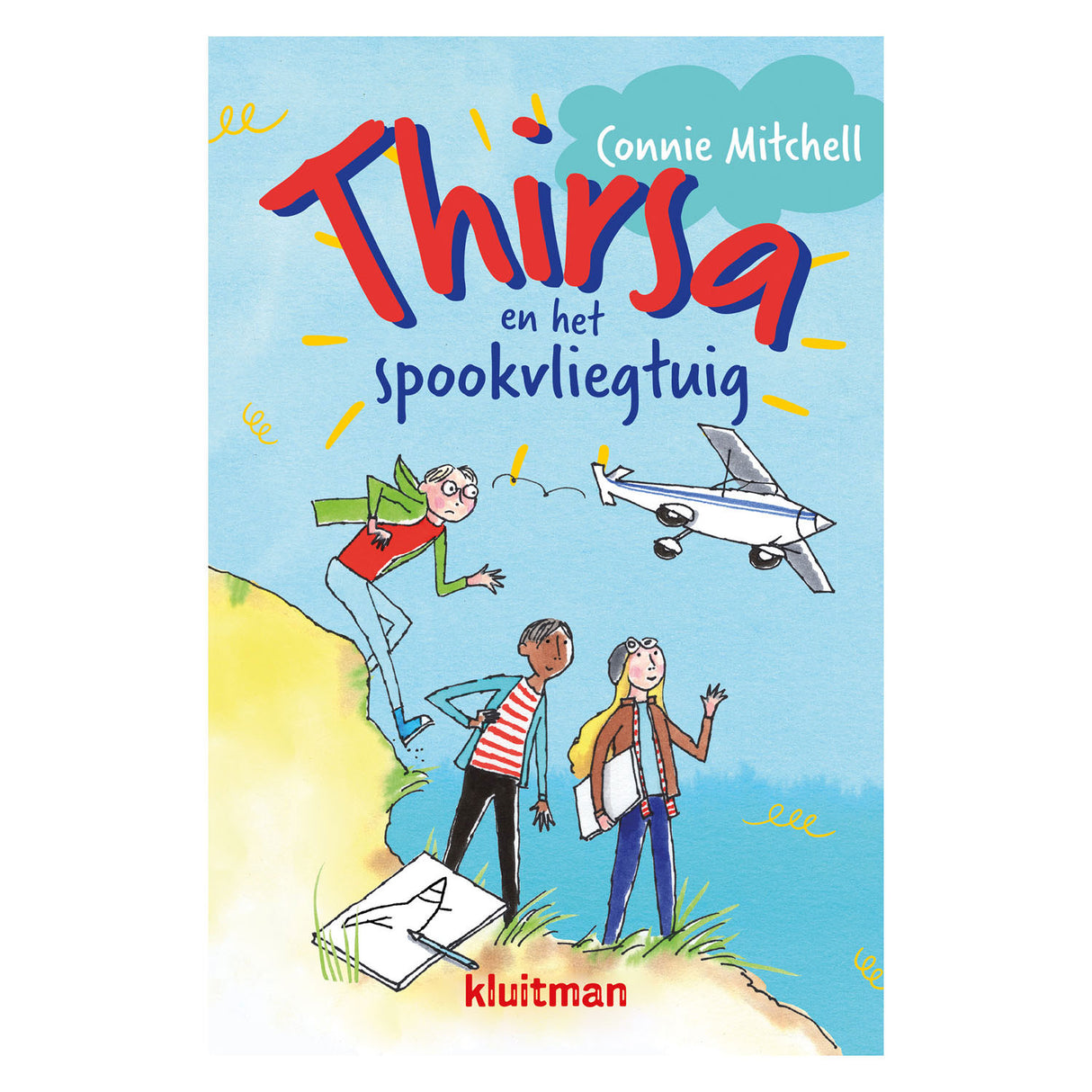 Uitgeverij kluitman thirsa en het spookvliegtuig