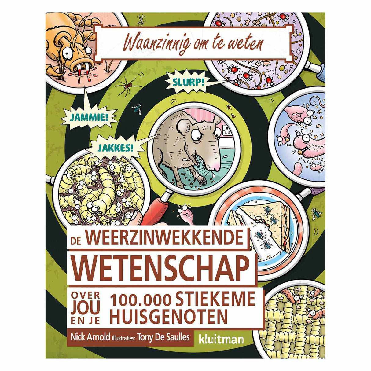 Uitgeverij Kluitman De Weerzinwekkende Wetenschap van jou en je..
