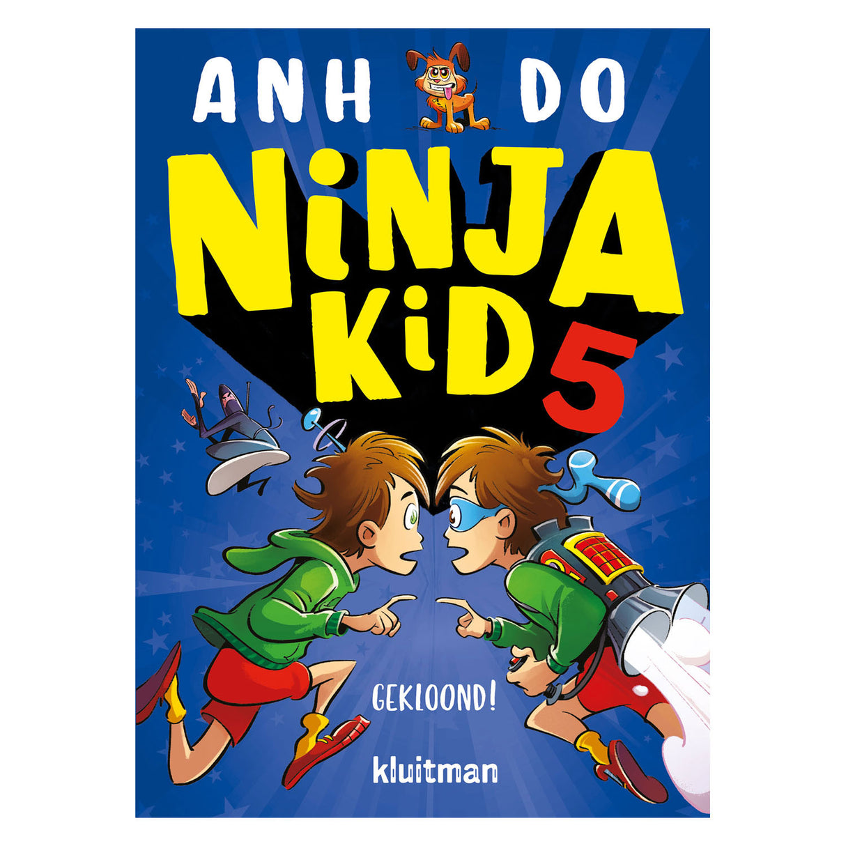 Uitgeverij kluitman ninja kid 5 - gekloond!