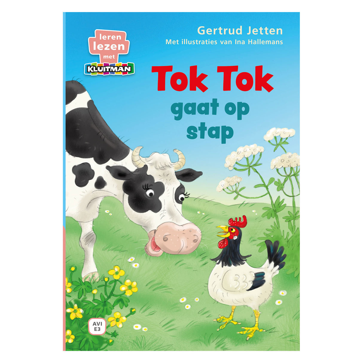 Uitgeverij kluitman tok tok gaat op stap (avi-e3)