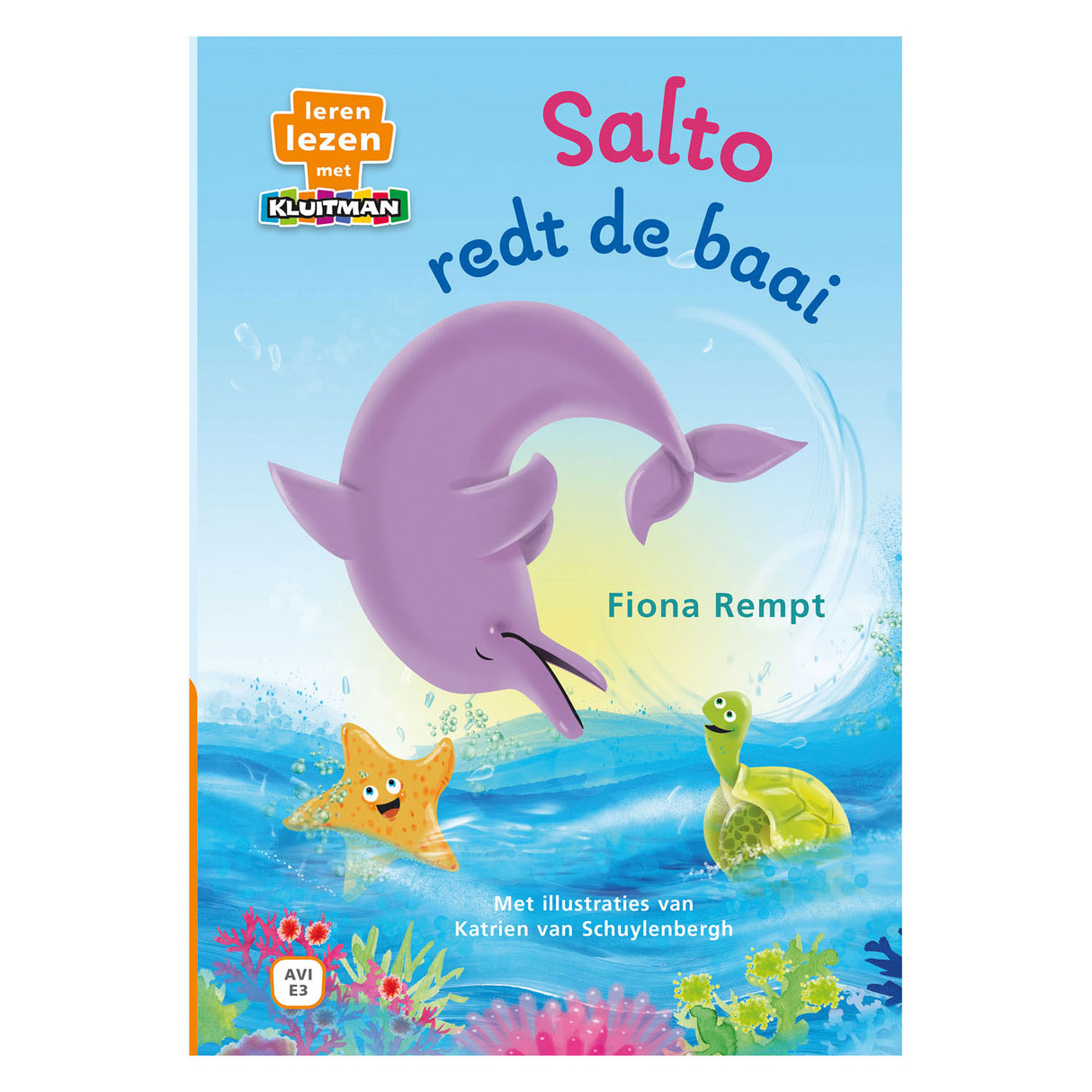 Uitgeverij kluitman salto redt de baai - avi-e3