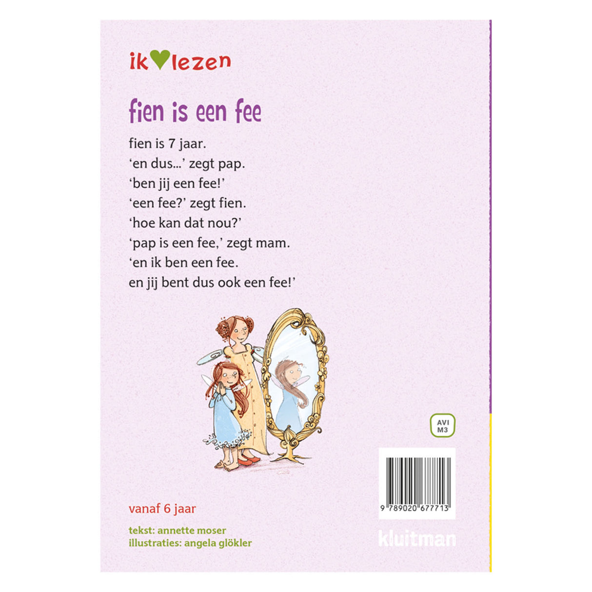 Uitgeverij kluitman fien is een fee - avi-m3