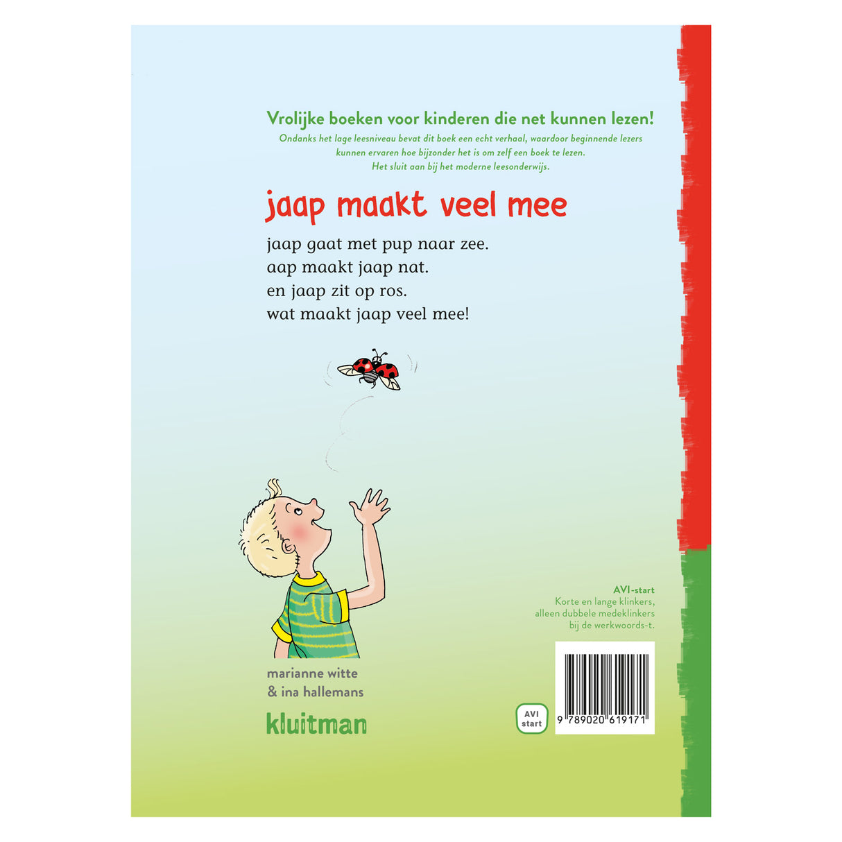Uitgeverij kluitman jaap maakt veel mee - start 3