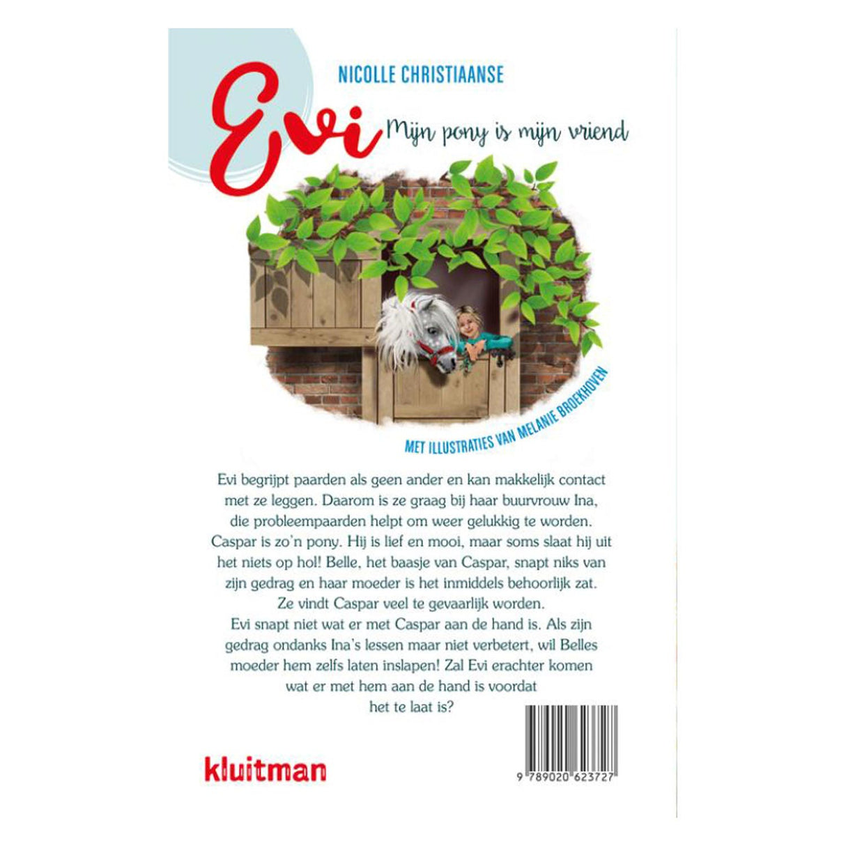 Uitgeverij kluitman evi - mijn pony is mijn vriend