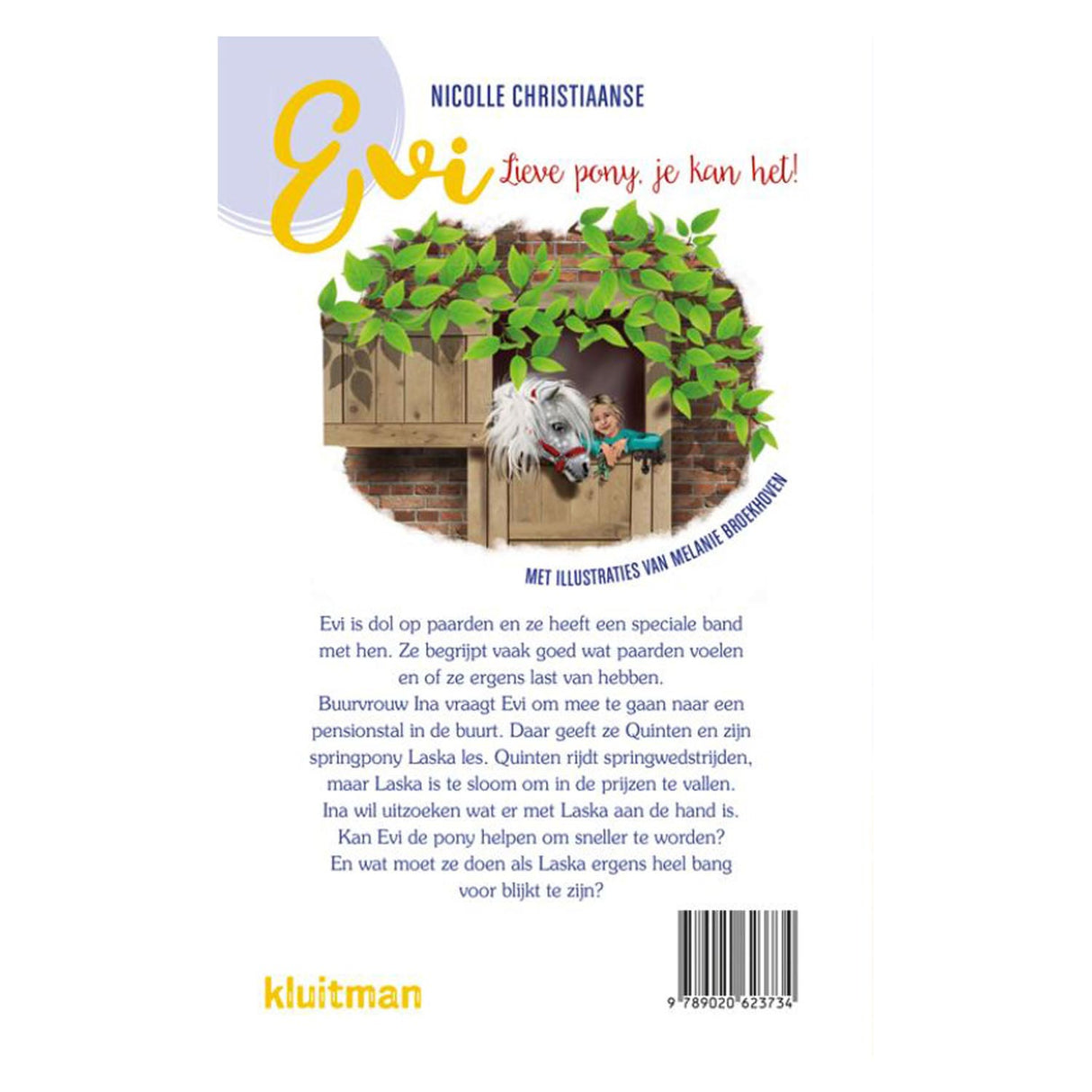 Uitgeverij kluitman evi - lieve pony, je kan het!