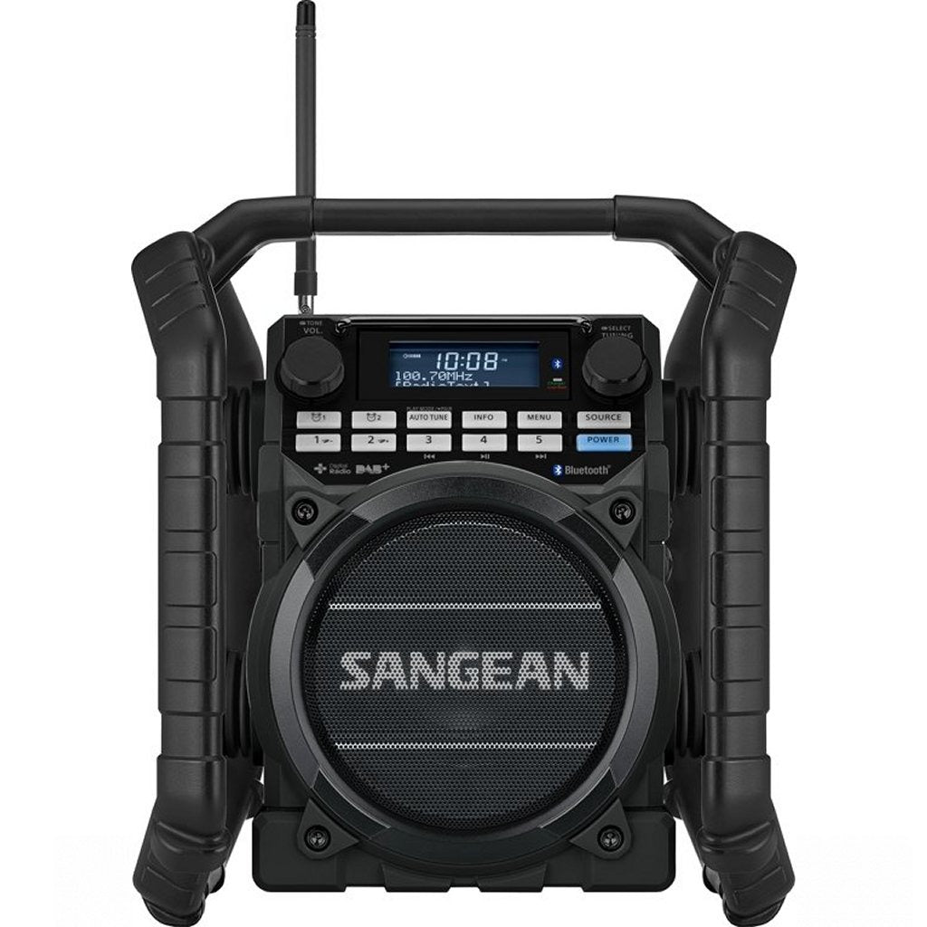 Sangean u-4 dbt+ radio zwart