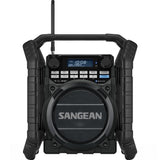 Sangean u-4 dbt+ radio zwart