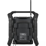 Sangean u-4 dbt+ radio zwart