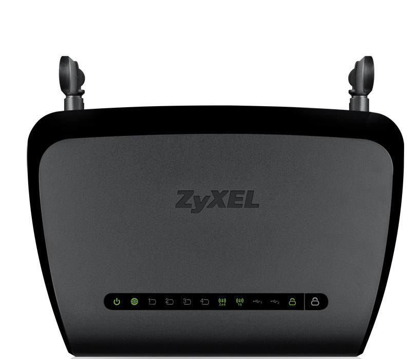 Zyxel router ac1200 dual 6616