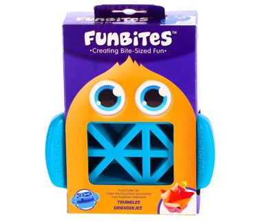 Basic funbites ijsblokjesvorm driehoeken blauw