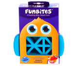 Basic funbites ijsblokjesvorm driehoeken blauw