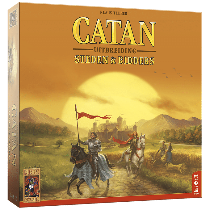 999games 999 games catan - steden ridders
