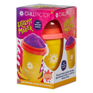 Chillfactor slushy maker fruitastic mango mania