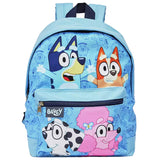 Rugzak bluey karakters blauw