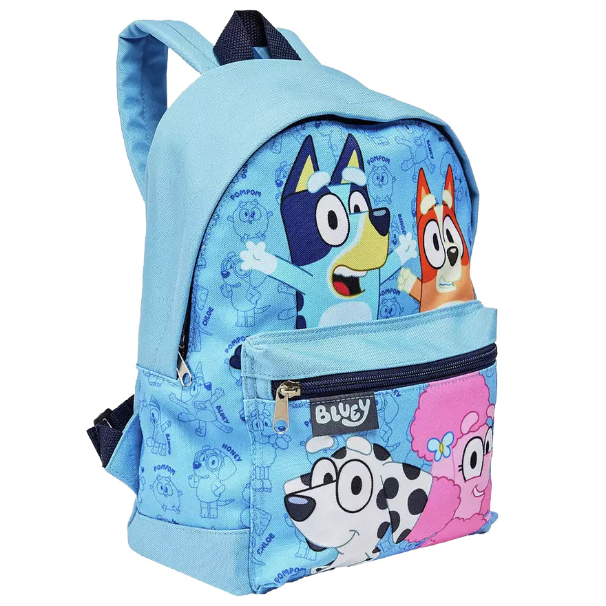Rugzak bluey karakters blauw