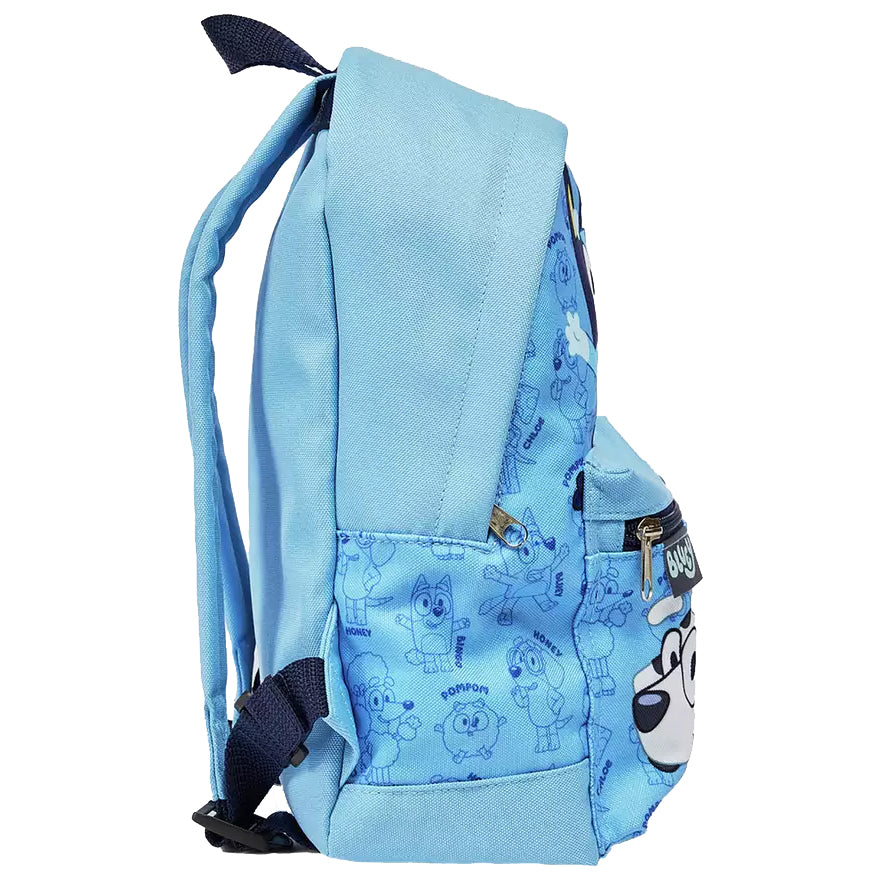Rugzak bluey karakters blauw
