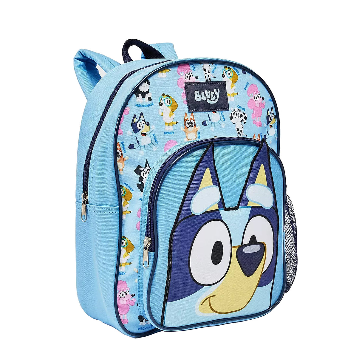 Rugzak met voorvak bluey blauw