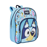 Rugzak met voorvak bluey blauw