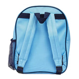 Rugzak met voorvak bluey blauw