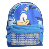 Sonic rugzak blauw