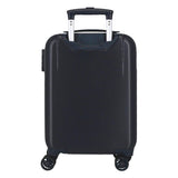 Trolleykoffer happy stitch wit, 50cm