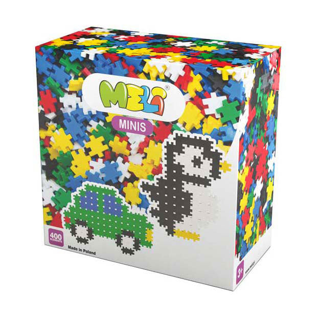 Meli minis bouwblokken, 400dlg.