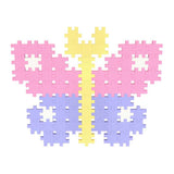 Meli minis pastel bouwblokken, 400dlg.