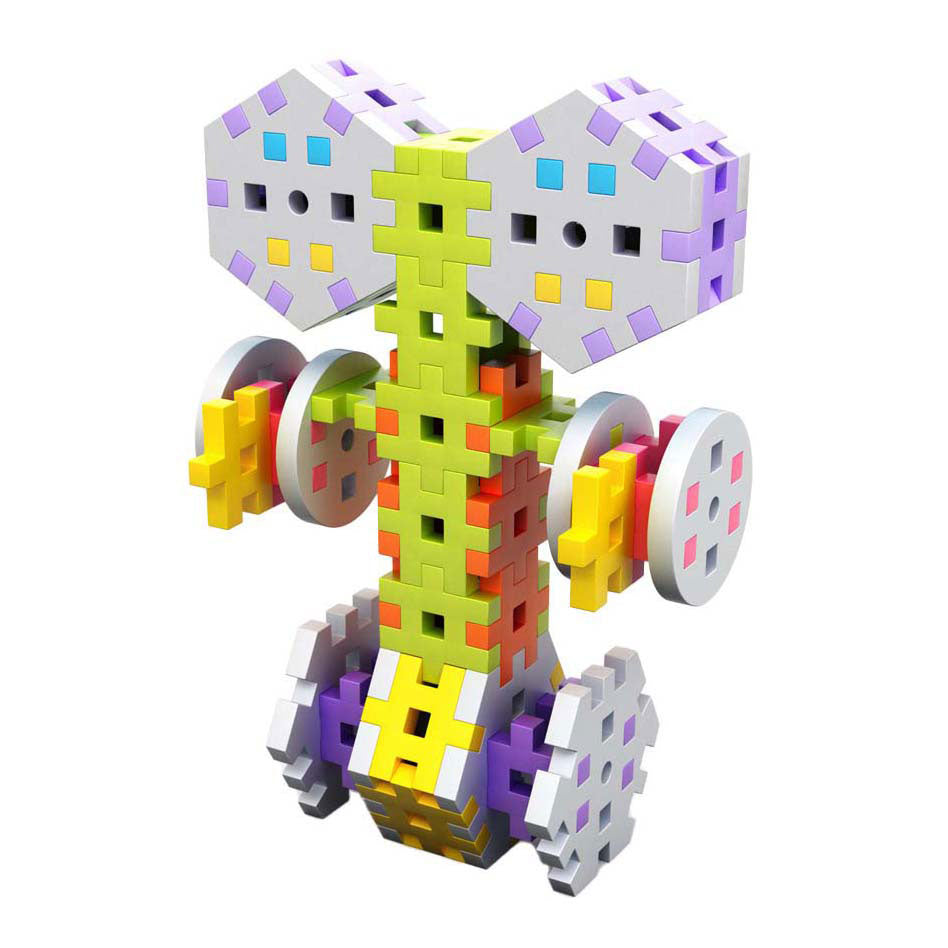 Meli basic constructieblokken, 200dlg.