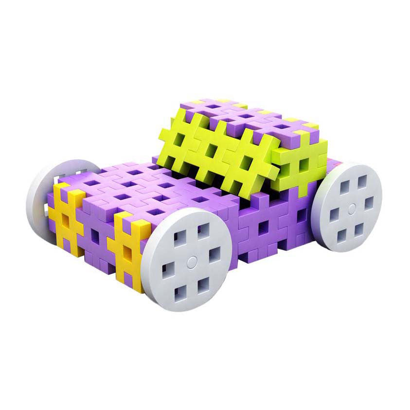 Meli basic constructieblokken, 200dlg.
