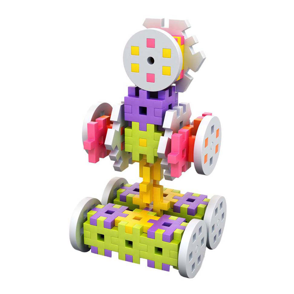 Meli basic constructieblokken, 400dlg.