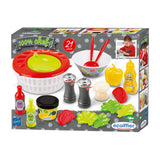 Ecoiffier salade box met ingredienten 21-delig