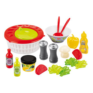 Ecoiffier salade box met ingredienten 21-delig
