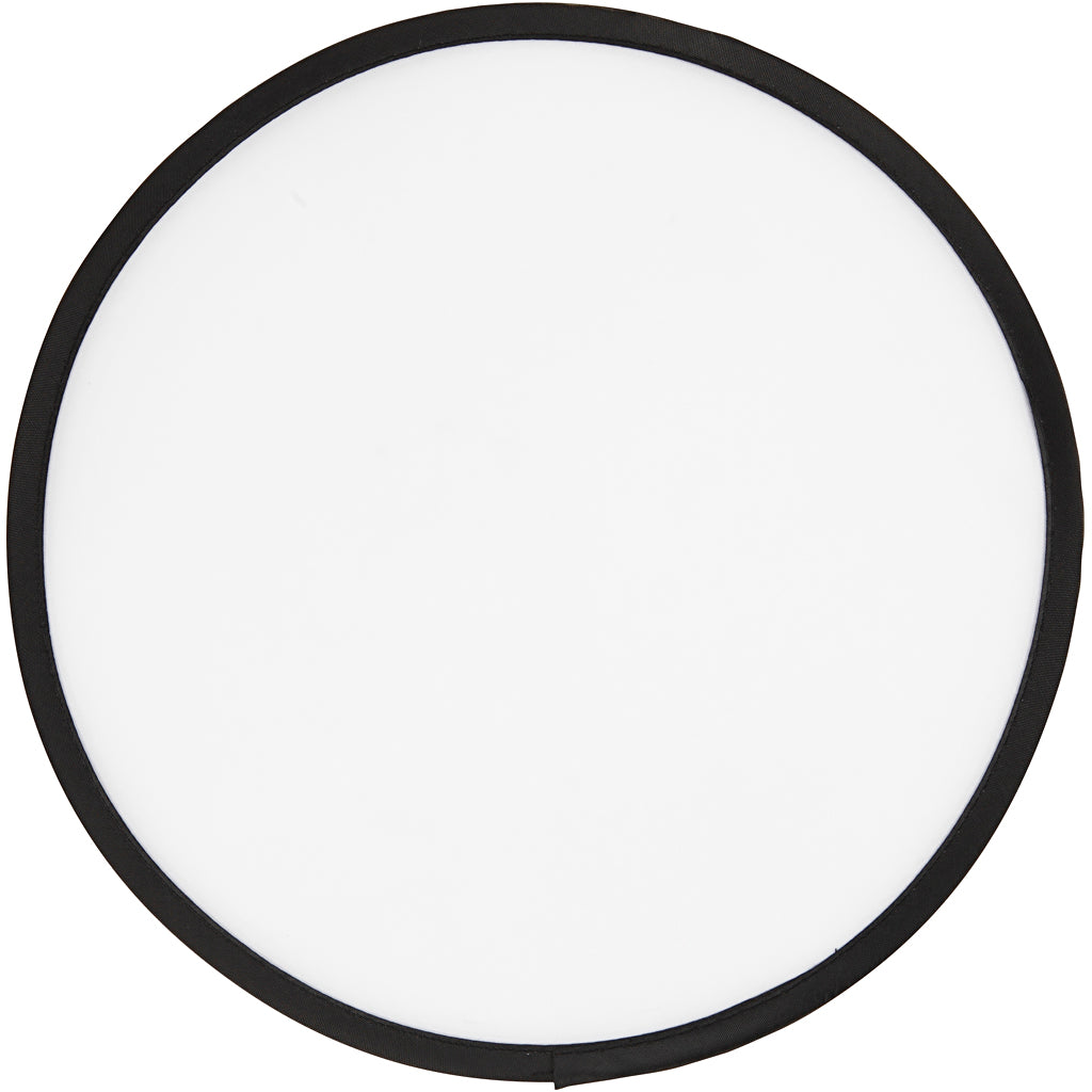 Creativ company frisbee, d 25 cm, wit, 1 stuk