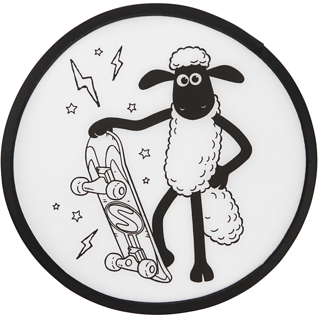 Shaun the sheep frisbee, 1 stuk