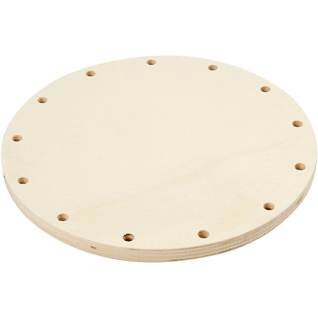Creativ company mal voor het manden weven, d 18 cm, dikte 10 mm, 1 stuk