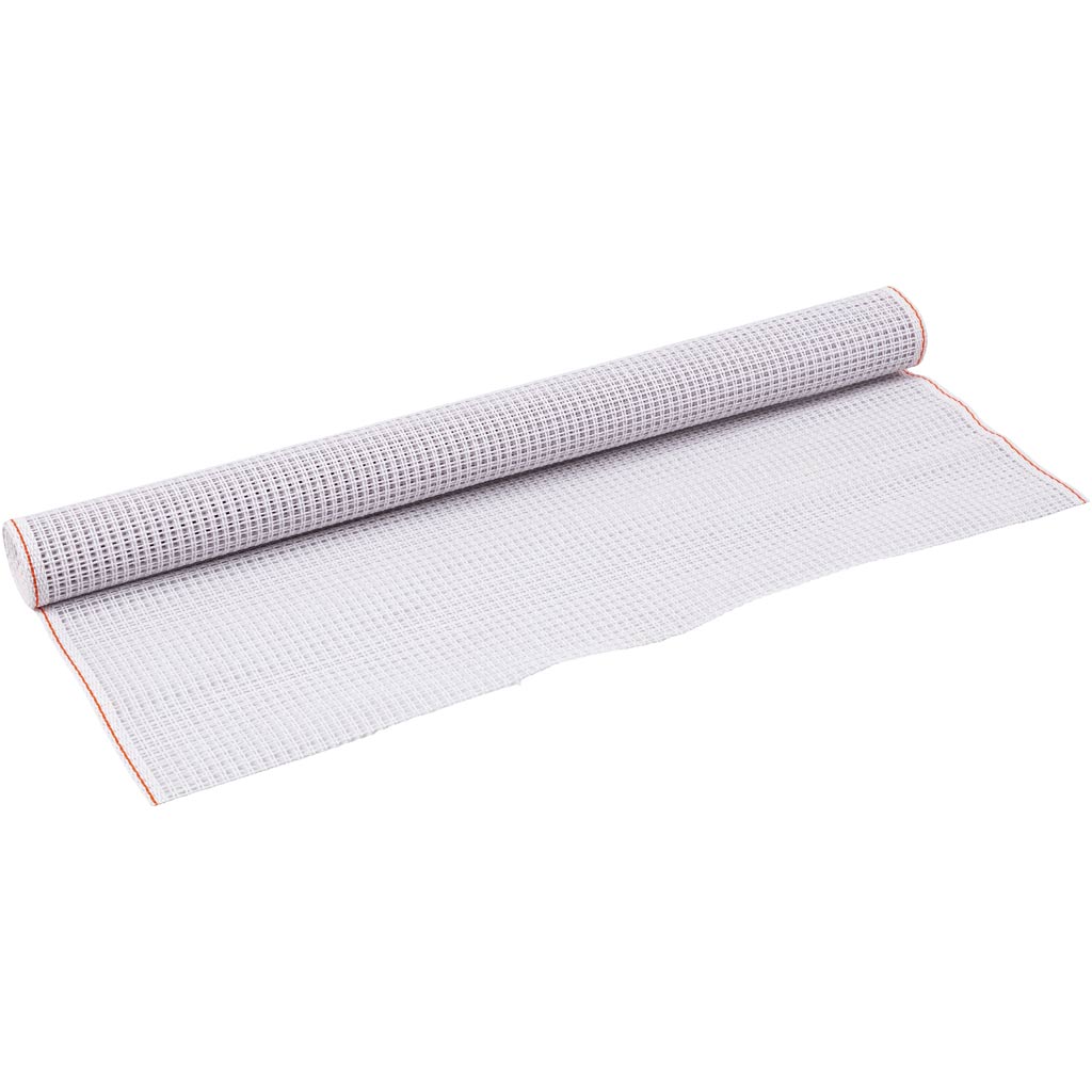 Creativ company stramien, b: 50 cm, off-white, 1 m 1 rol