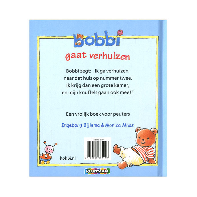 Uitgeverij kluitman bobbi gaat verhuizen