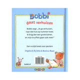 Uitgeverij kluitman bobbi gaat verhuizen