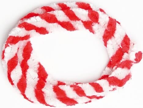 Wüma naafpoetsring hub cleaning ring red white
