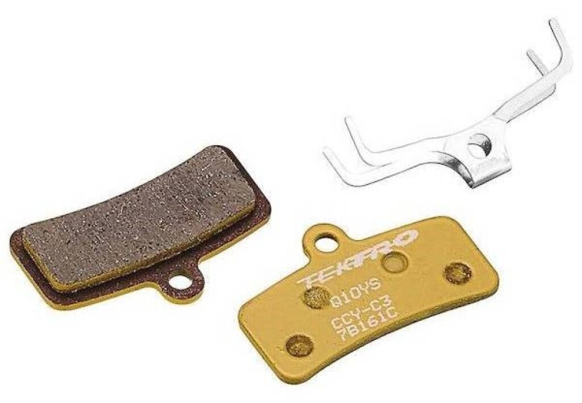 Tektro brake pads q10ys metal ceramics