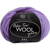 Creativ company wolgaren, l: 50 m, paars, 50 gr 1 bol