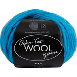 Creativ company wolgaren, l: 50 m, turquoise, 50 gr 1 bol