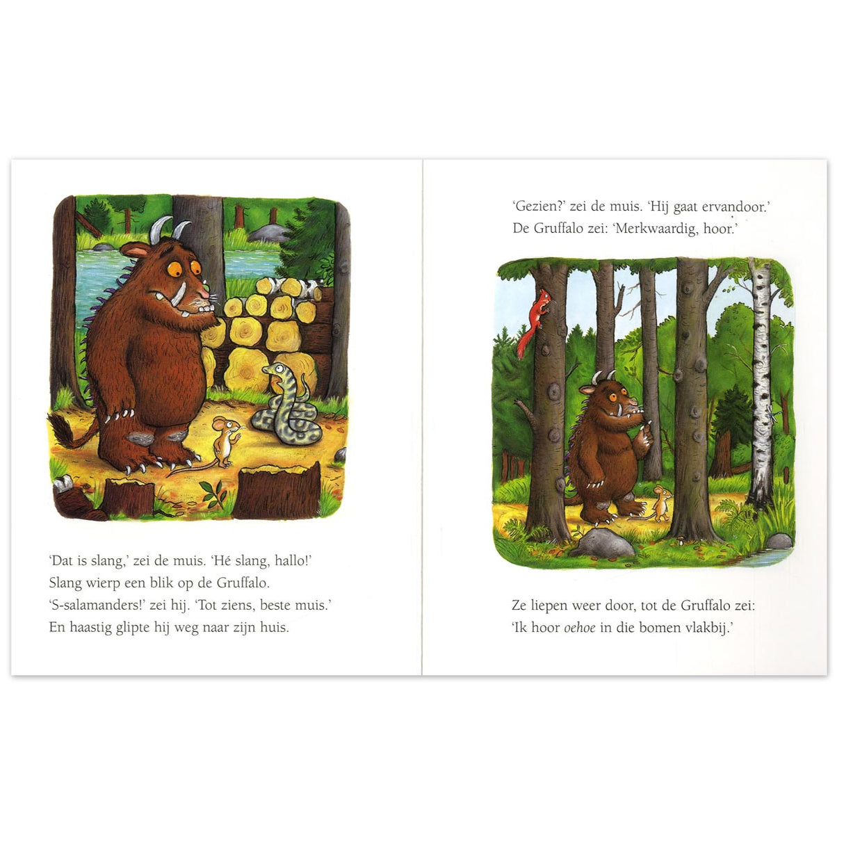 Centraal boekhuis de gruffalo karton editie