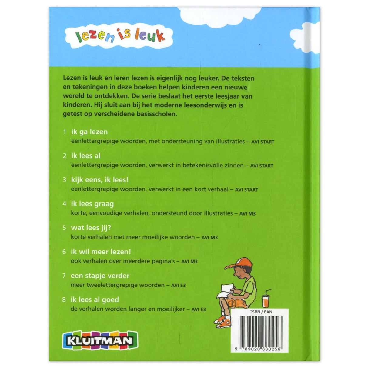 Uitgeverij kluitman lezen is leuk - wat lees jij avi-m3