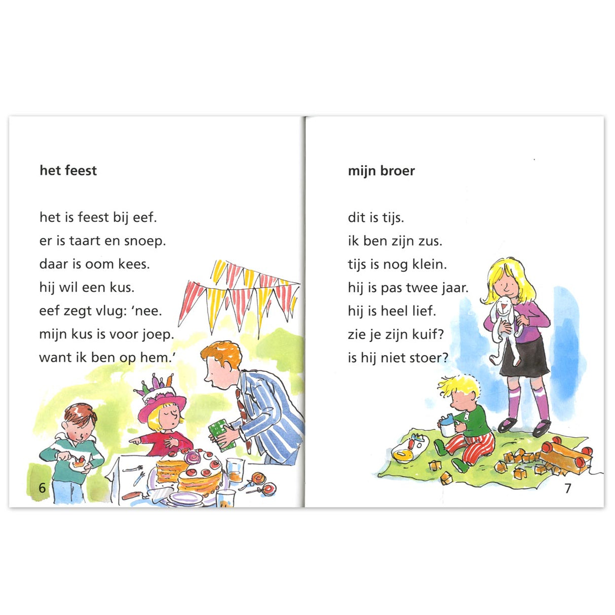 Uitgeverij kluitman lezen is leuk - wat lees jij avi-m3