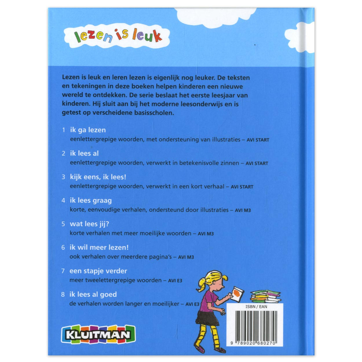 Uitgeverij kluitman lezen is leuk - een stapje verder avi-e3