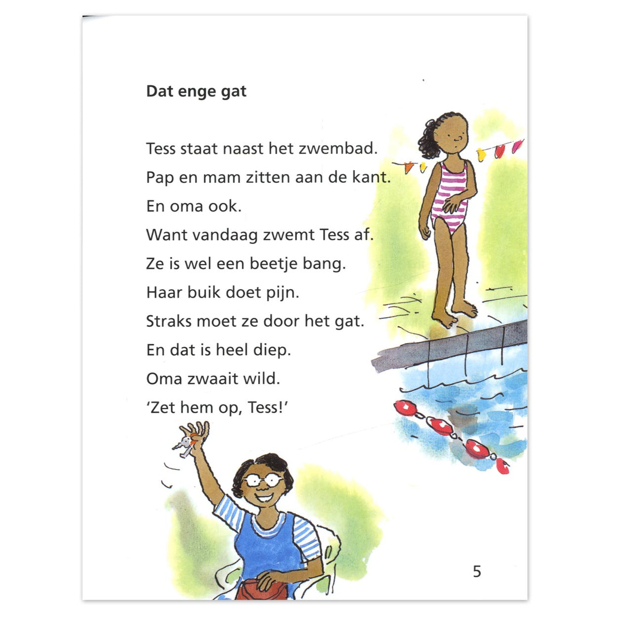 Uitgeverij kluitman lezen is leuk - een stapje verder avi-e3